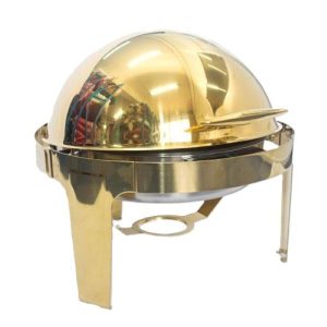 Here's everything — sharp and strong: --- ## 📸 Caption > ✨ **Gold Round Chafing Dish — Roll Top, No Window** — Pure luxury on your buffet table. Mirror-finish dome, gold frame, built to impress at any event. Available at Brightsky Homeware, Marabastad Pretoria. 📞 +27 67 255 0006 --- ## 📝 Product Description > Command attention at any event with the **Gold Round Roll-Top Chafing Dish** from Brightsky Homeware. A flawless mirror-finish dome lid, polished gold frame and sleek stainless steel band — this is catering equipment that looks as good as it performs. Keeps food perfectly warm throughout any function. > > **Includes:** Food pan · Water basin · Fuel holders · Roll-top dome lid · Gold-finish frame > > **Perfect for:** Weddings · Buffets · Corporate events · Restaurants · Catering companies --- ## 🏷️ Meta Description > Gold. Mirror finish. Effortlessly elegant. Shop the Gold Round Roll-Top Chafing Dish at Brightsky Homeware Pretoria — wholesale prices, delivered nationwide. --- ## 🔍 Top Keywords - Gold round chafing dish South Africa - Roll top chafing dish wholesale Pretoria - Gold chafing dish no window South Africa - Catering equipment Marabastad Pretoria - Buffet chafing dish gold wholesale South Africa --- ## 🖼️ Alt Text > `Gold round roll-top chafing dish no window mirror finish - Brightsky Homeware Marabastad Pretoria`