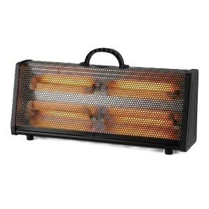 : Digimark 1600W infrared radiant heater black portable electric heater South Africa buy online Bright Sky Online Shop