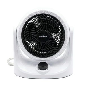 Digimark electric fan heater white portable fan heater South Africa buy online Bright Sky Online Shop