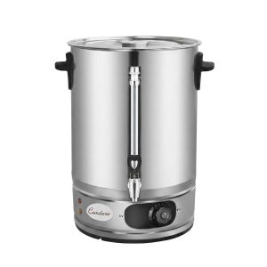 CONDERE Electric Urn Stainless Steel affordable electric urn South Africa large hot water urn for office and catering