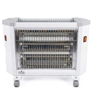 Digimark 4 Bar Quartz Heater - Energy Saving Electric Bar Heater