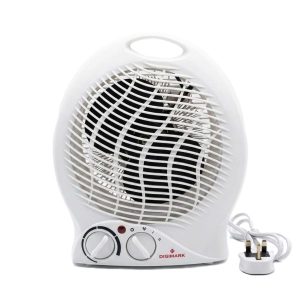 fan heater South Africa portable fan heater SA electric fan heater South Africa Digimark buy online Bright Sky Online Shop