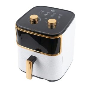 Zala electric air fryer white gold South Africa buy online Bright Sky Online Shop air fryer SA oil free fryer
